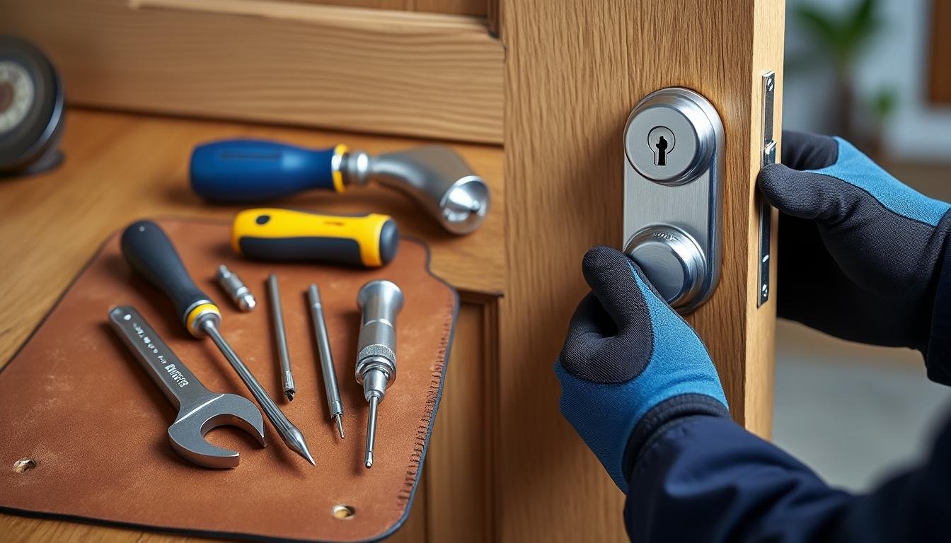 apprenez à changer une serrure de porte facilement grâce à notre guide étape par étape. suivez nos conseils pratiques pour sécuriser votre maison rapidement et en toute simplicité.