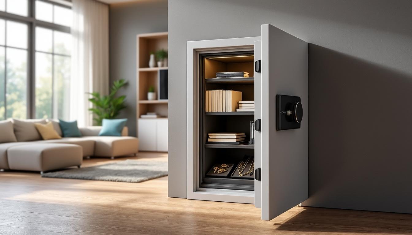 découvrez comment choisir le coffre-fort idéal pour votre maison en tenant compte de la sécurité, de la taille, et du type de protection adaptés à vos besoins.