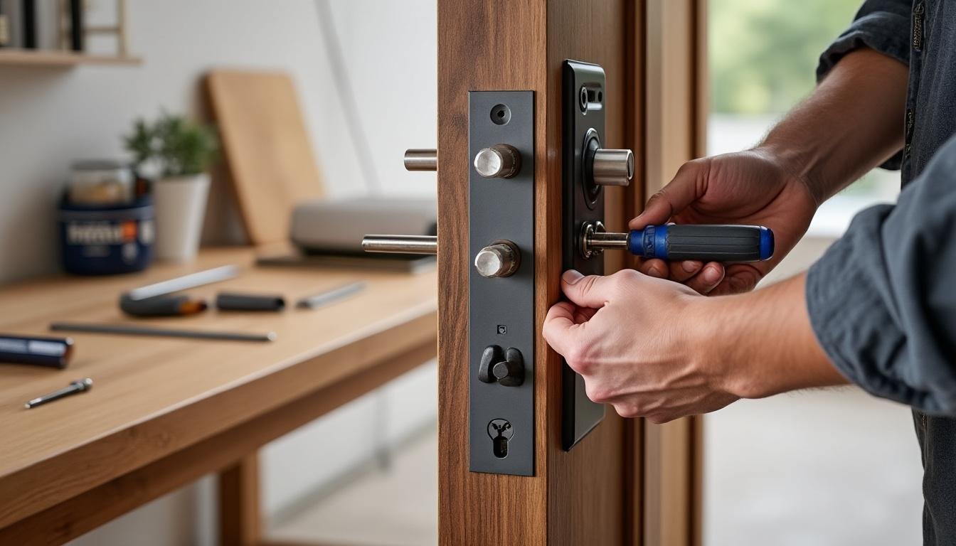 apprenez comment changer facilement le barillet d'une serrure 3 points grâce à notre guide étape par étape, pour renforcer la sécurité de votre porte.