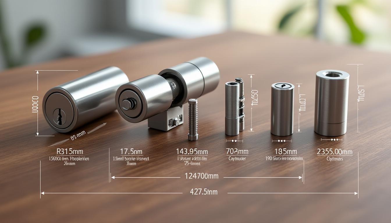 découvrez les différents types de cylindres de serrure, leurs dimensions et nos conseils pour choisir le modèle adapté à vos besoins de sécurité.