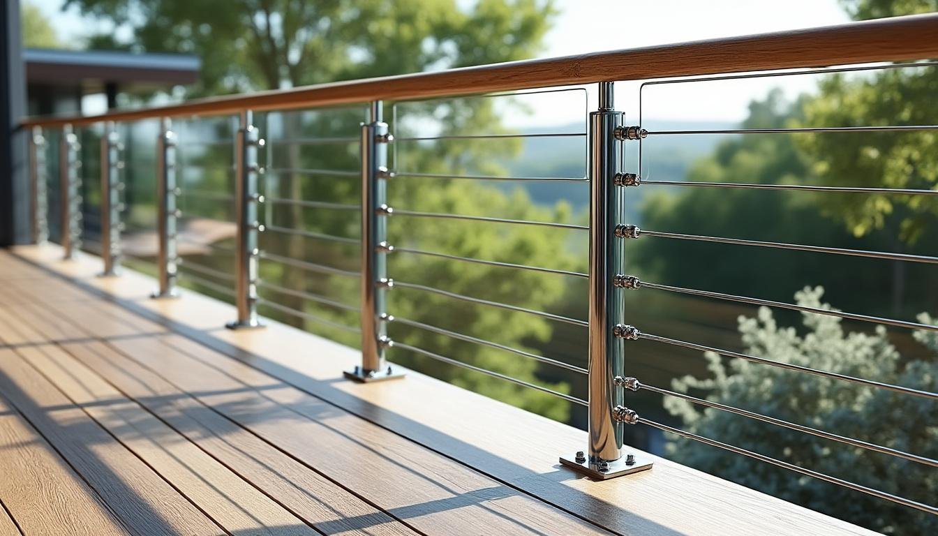 découvrez les différents matériaux et prix des garde-corps extérieurs pour terrasse afin de sécuriser et embellir votre espace extérieur.