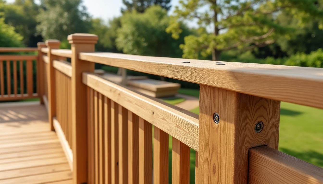 découvrez notre service de fabrication et pose de garde-corps en bois pour terrasse, alliant sécurité et esthétique pour votre espace extérieur.
