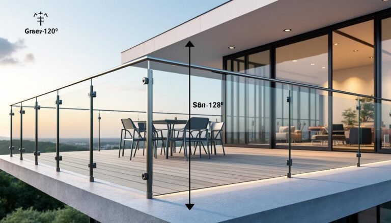 découvrez les normes et la hauteur obligatoire pour un garde-corps de terrasse afin d'assurer sécurité et conformité aux réglementations en vigueur.