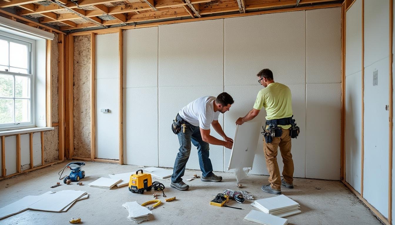 découvrez les meilleures techniques et matériaux pour l'isolation thermique intérieure, ainsi que les coûts associés, afin d'améliorer le confort et les économies d'énergie de votre logement.