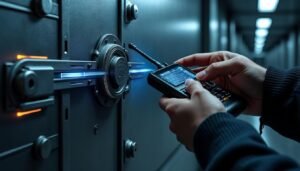 découvrez si ouvrir une porte blindée avec une radio est un mythe ou une réalité, et apprenez les techniques réelles de sécurité pour protéger votre domicile.