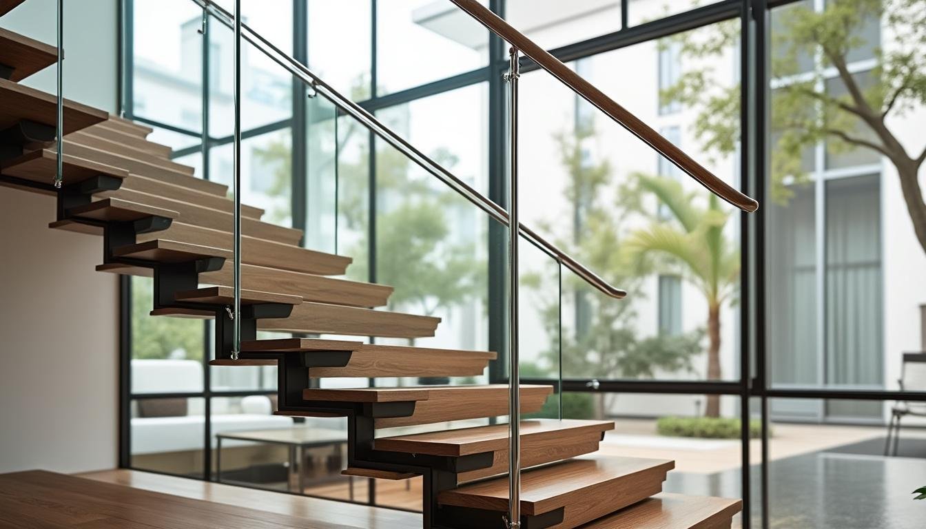 découvrez comment choisir la rambarde d'escalier idéale pour sublimer votre intérieur tout en assurant sécurité et esthétisme.