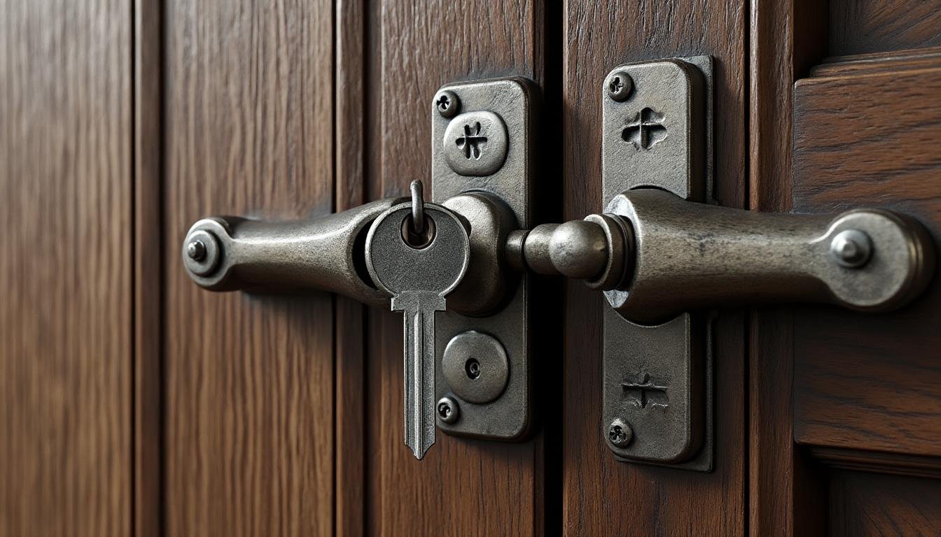 découvrez que faire lorsque votre serrure 3 points est bloquée et que la clé ne tourne plus. conseils pratiques pour débloquer votre serrure en toute sécurité.