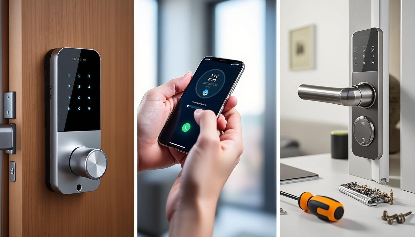 découvrez notre guide complet sur les serrures connectées : comparatif des modèles, fonctionnement détaillé et conseils pratiques pour une installation facile et sécurisée.