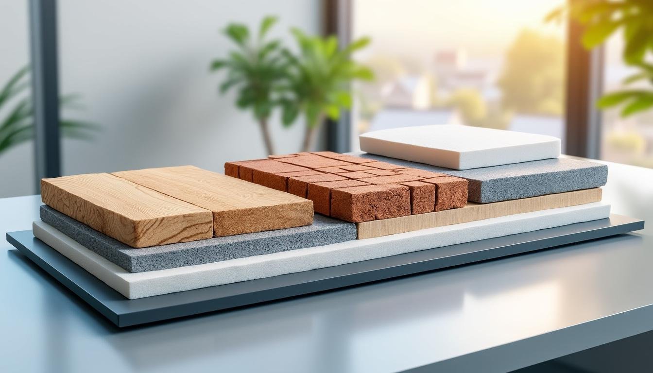 découvrez le tableau des coefficients d'isolation thermique des matériaux pour choisir efficacement les meilleurs isolants et optimiser la performance énergétique de vos constructions.