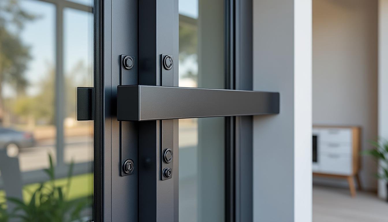découvrez l'utilité essentielle des barres de sécurité pour porte d'entrée et apprenez comment les installer facilement pour renforcer la protection de votre domicile.