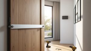découvrez l'importance d'une barre de sécurité pour porte d'entrée, ses avantages et comment l'installer facilement pour renforcer la protection de votre domicile.