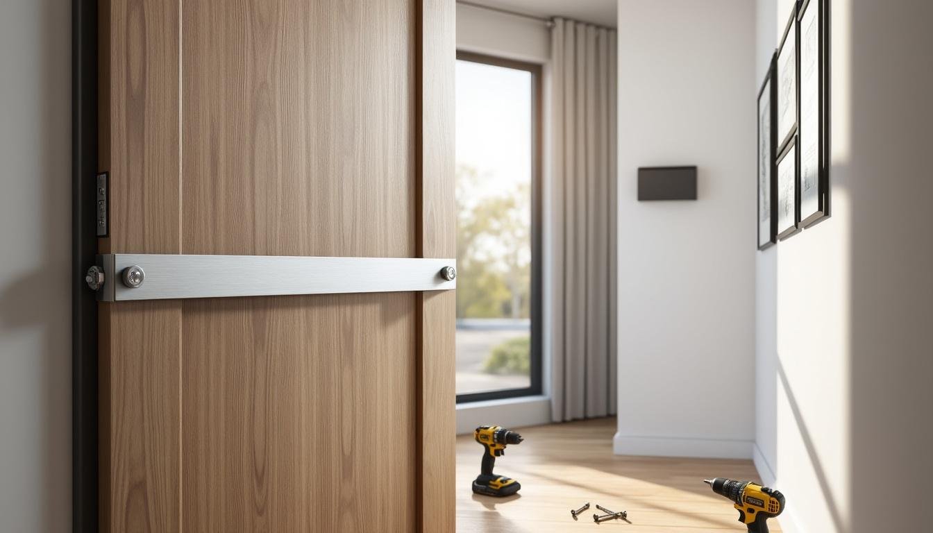 découvrez l'importance d'une barre de sécurité pour porte d'entrée, ses avantages et comment l'installer facilement pour renforcer la protection de votre domicile.