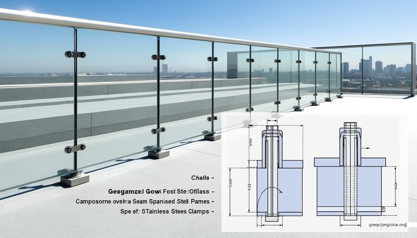 découvrez les normes essentielles et les solutions adaptées pour installer un garde-corps sécurisé et conforme sur votre toiture terrasse.