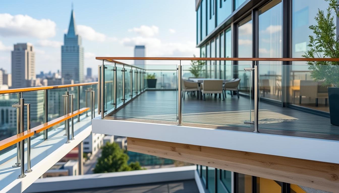 découvrez les normes essentielles et les solutions adaptées pour choisir et installer un garde-corps sécurisé sur votre toiture terrasse.