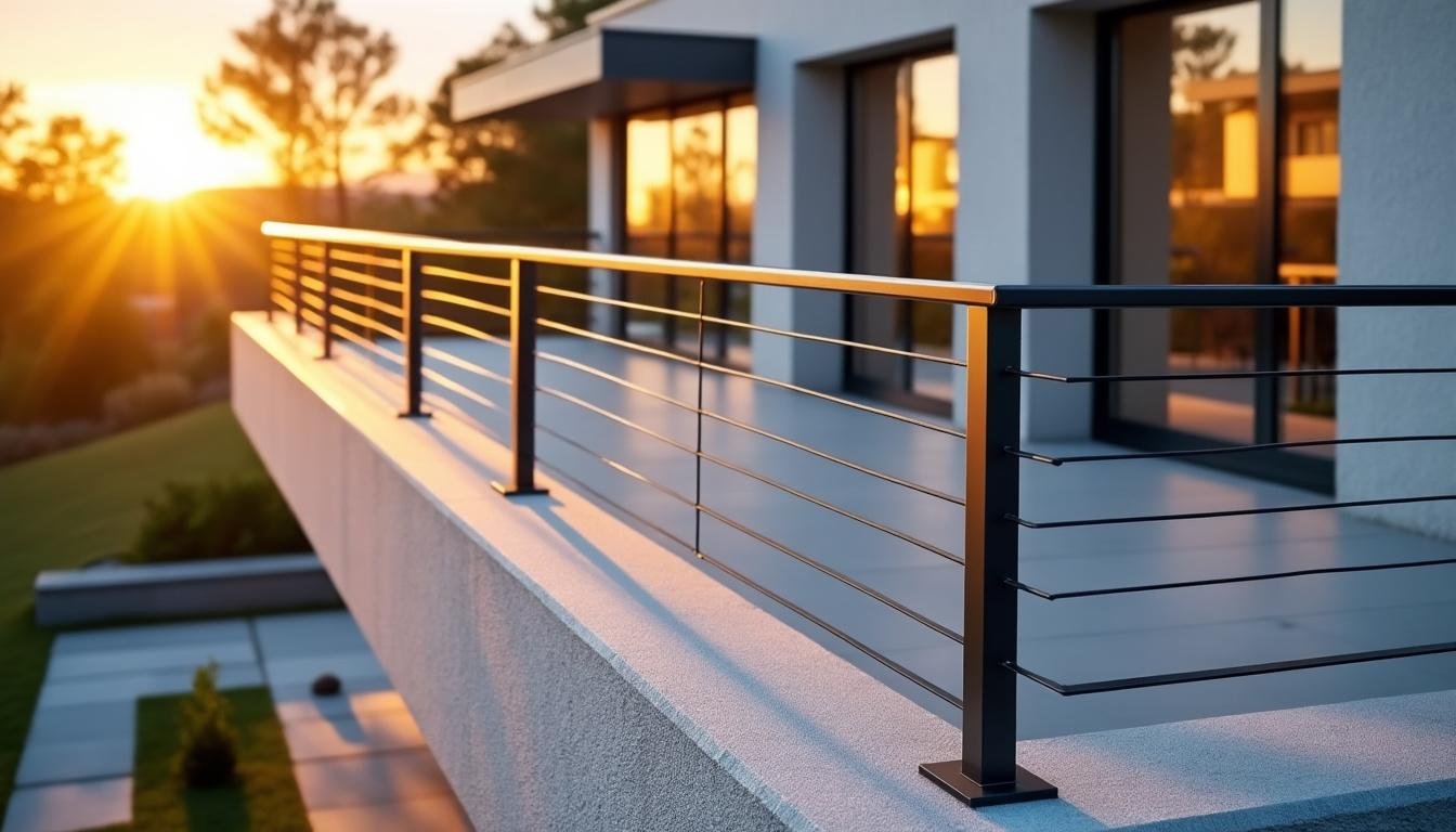 découvrez nos garde-corps terrasse en aluminium, alliant durabilité et design moderne pour sécuriser et sublimer votre espace extérieur.