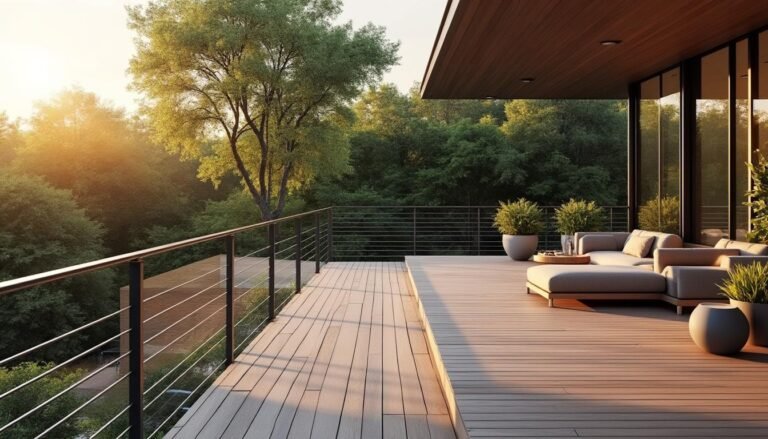 découvrez nos garde-corps terrasse en aluminium alliant durabilité et design moderne pour sécuriser et embellir votre espace extérieur.
