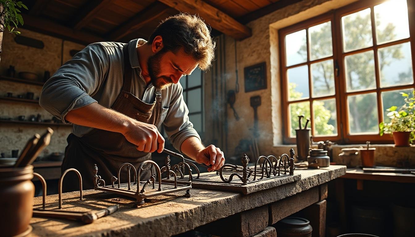 découvrez nos garde-corps en fer forgé pour terrasse alliant prix abordable et style artisanal unique, pour sécuriser et embellir votre espace extérieur.