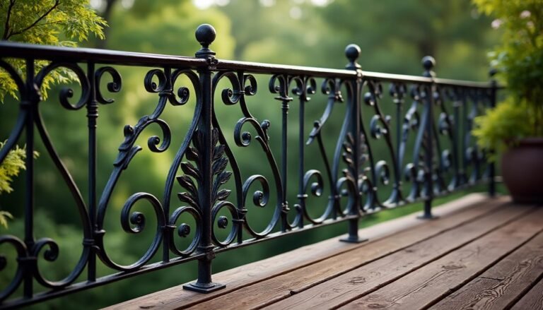 découvrez nos garde-corps de terrasse en fer forgé alliant prix abordable et style artisanal unique pour sécuriser et embellir votre extérieur.