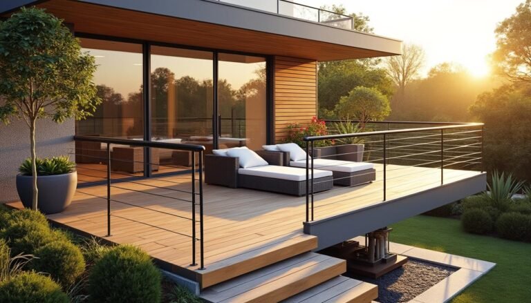 découvrez notre guide complet pour bien choisir un garde-corps terrasse, alliant sécurité, esthétisme et conformité aux normes.