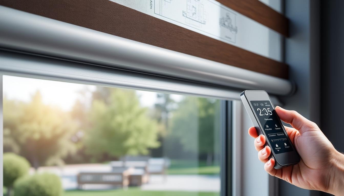 découvrez comment bien configurer votre commande de volet roulant sur mesure pour un ajustement parfait et une installation optimale.